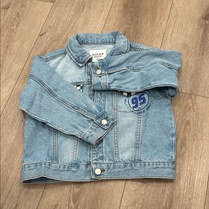 Kids Denim Jacket - Blue